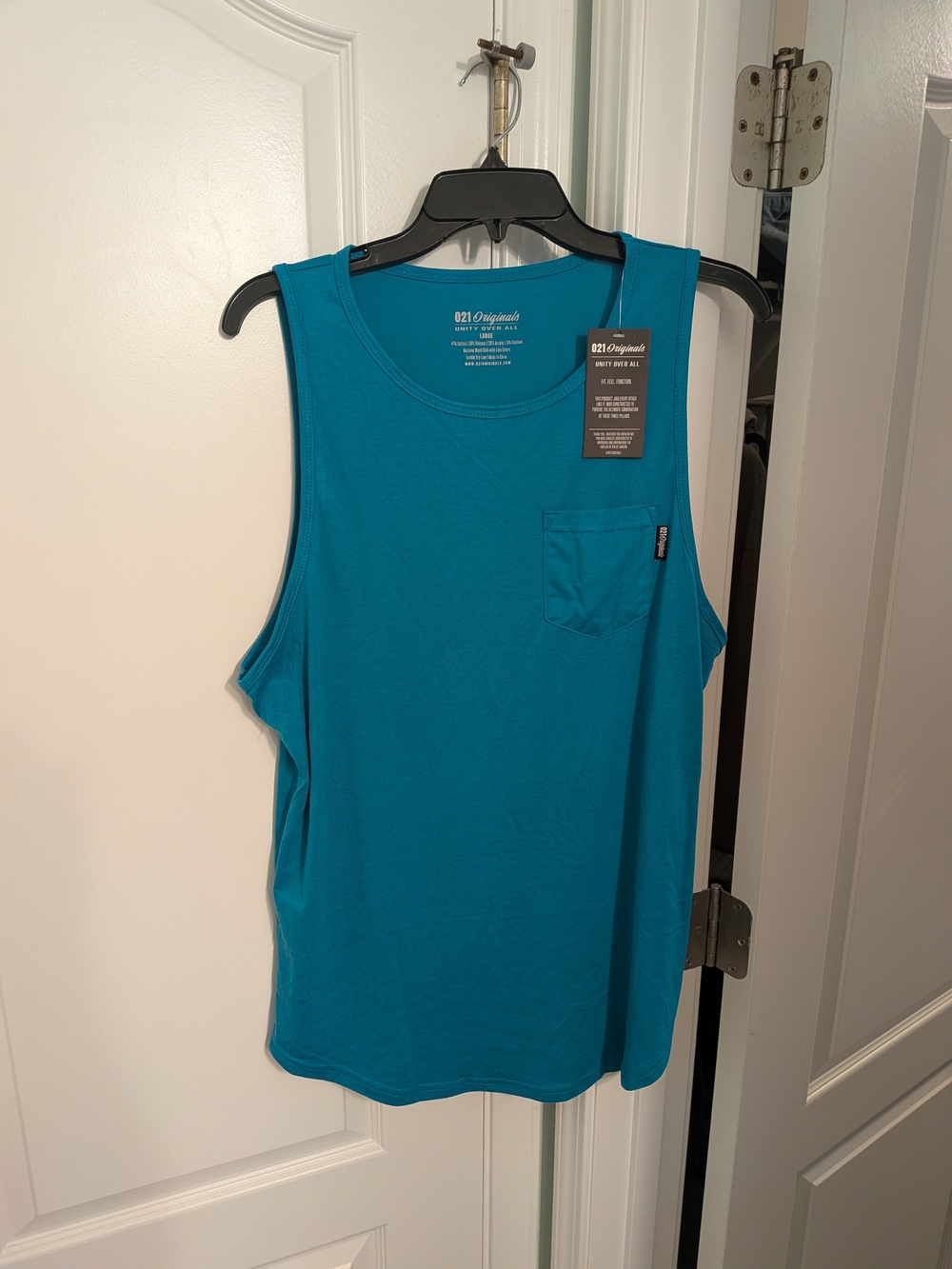 NWT 021 Originals Tank Top - Men